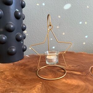 ✨SOLD✨

Vintage Gold Star Candle Holder